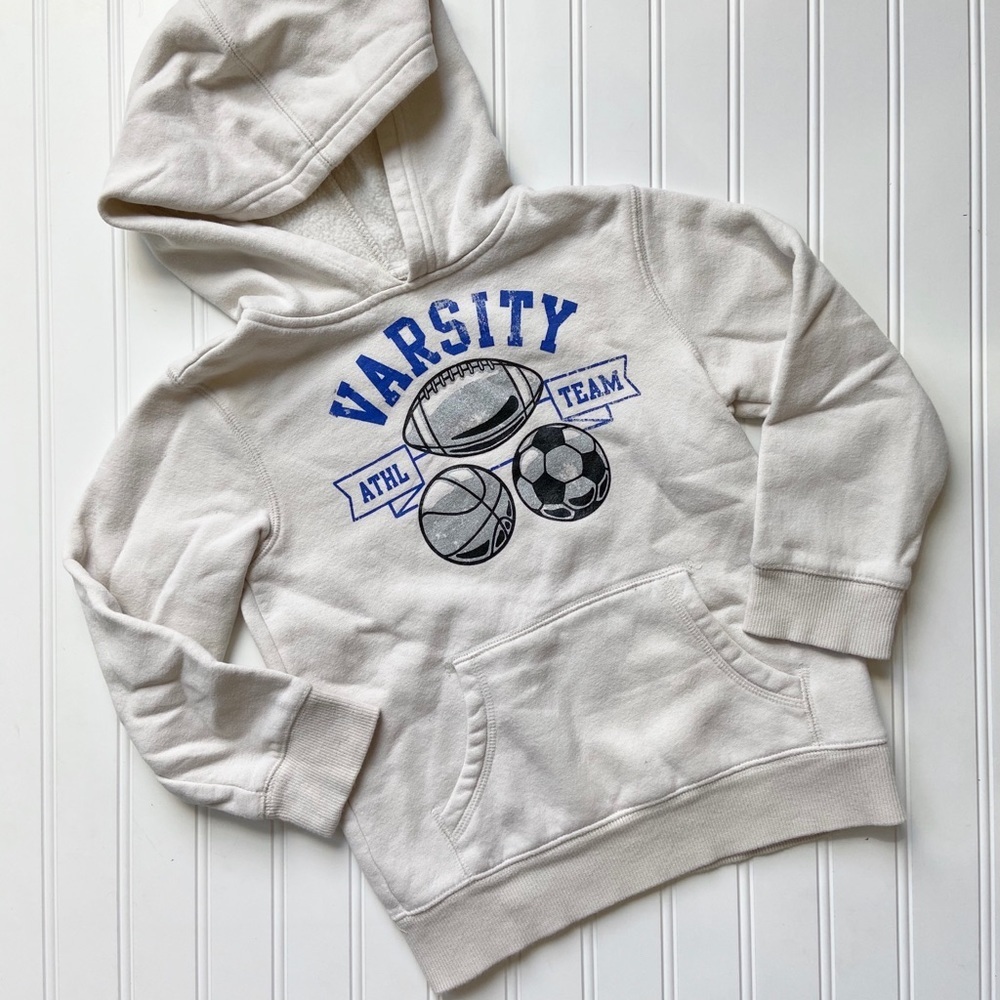 •Jumping Beans• Varsity fleece sweatshirt